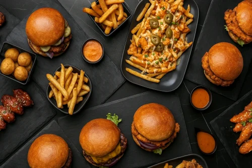 Flamin Patties | £30 to spend on food & drink for £15