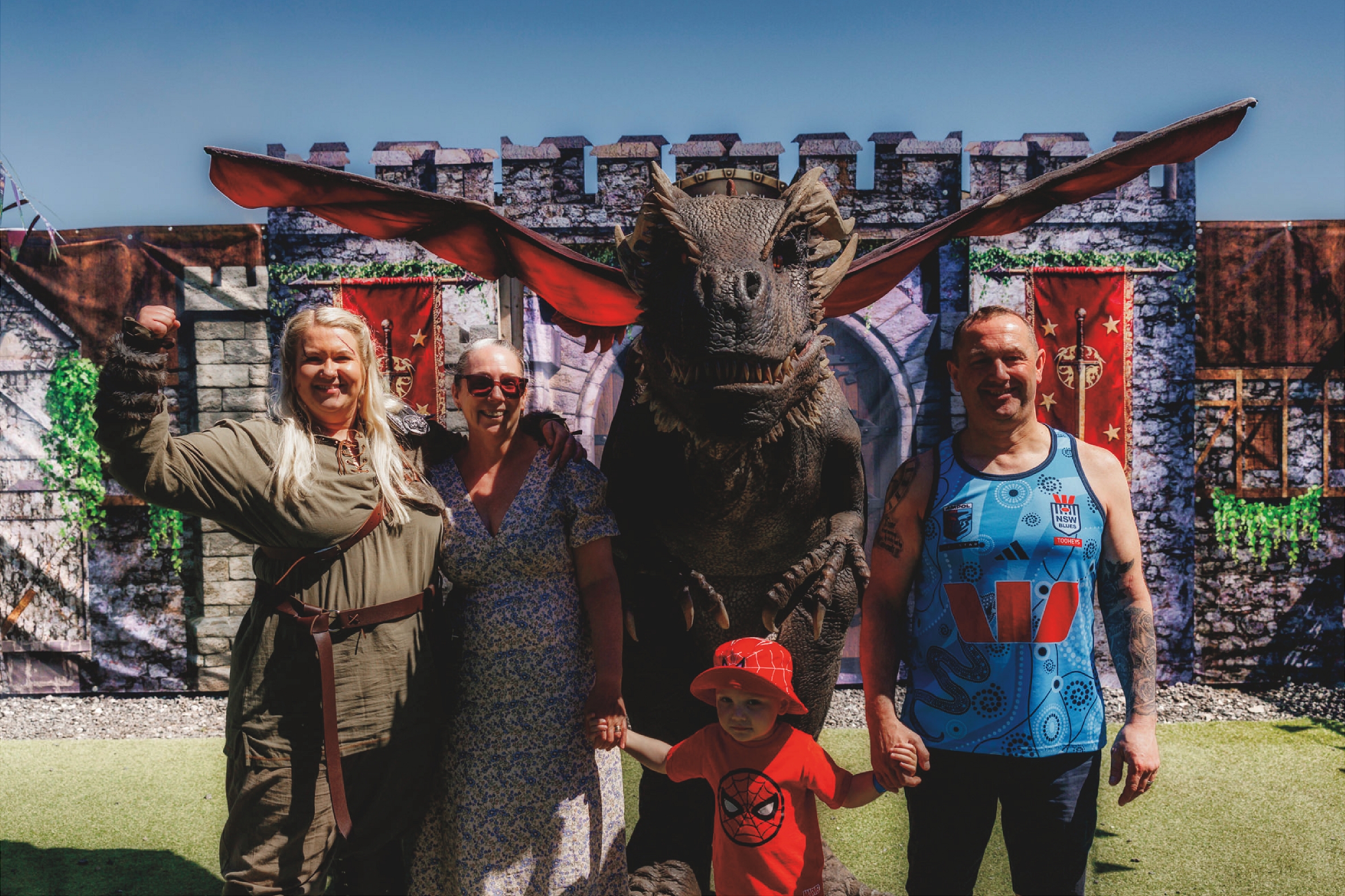 Half price family tickets for Festival of Fun | Thornton Hall Country Park - Image 2