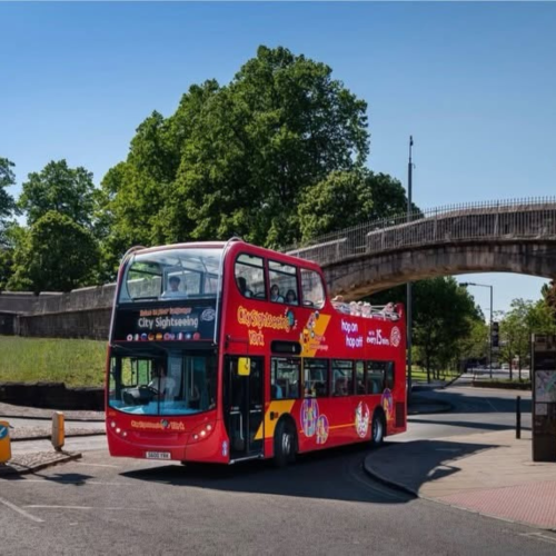 City Sightseeing Tour, York | Half Price Family Pass