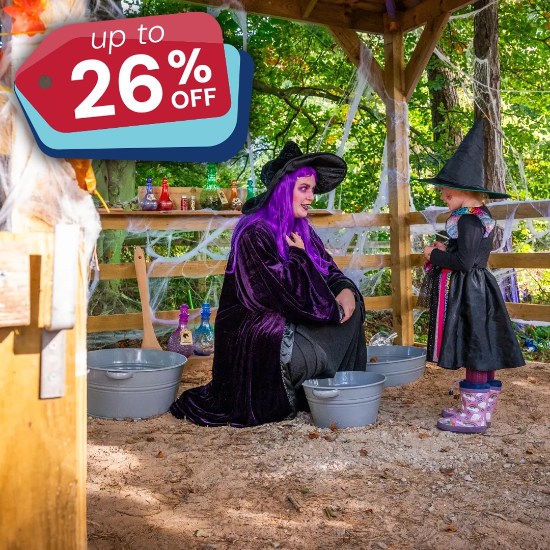 Family Pass for The Halloween Adventure | Stockeld Park